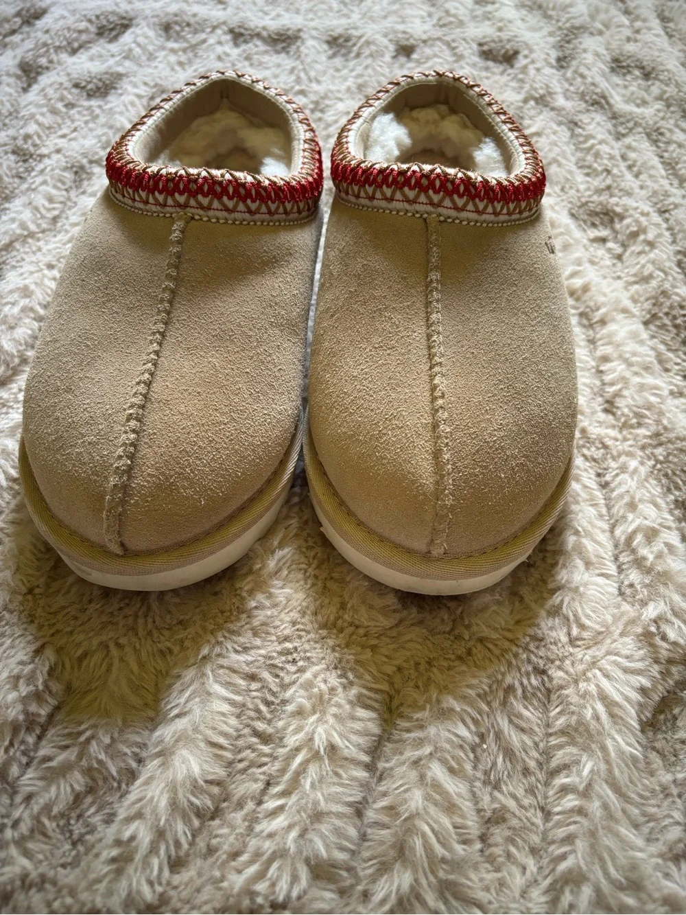 UGG soft shearling
