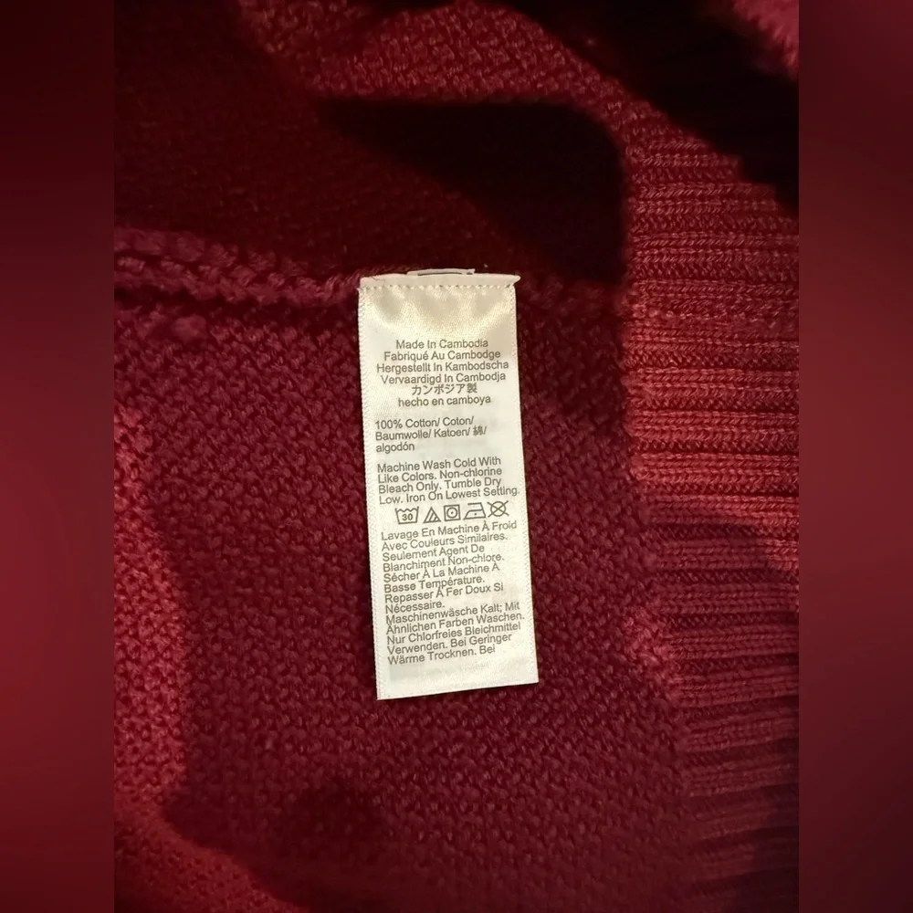 J. Crew classic crewneck