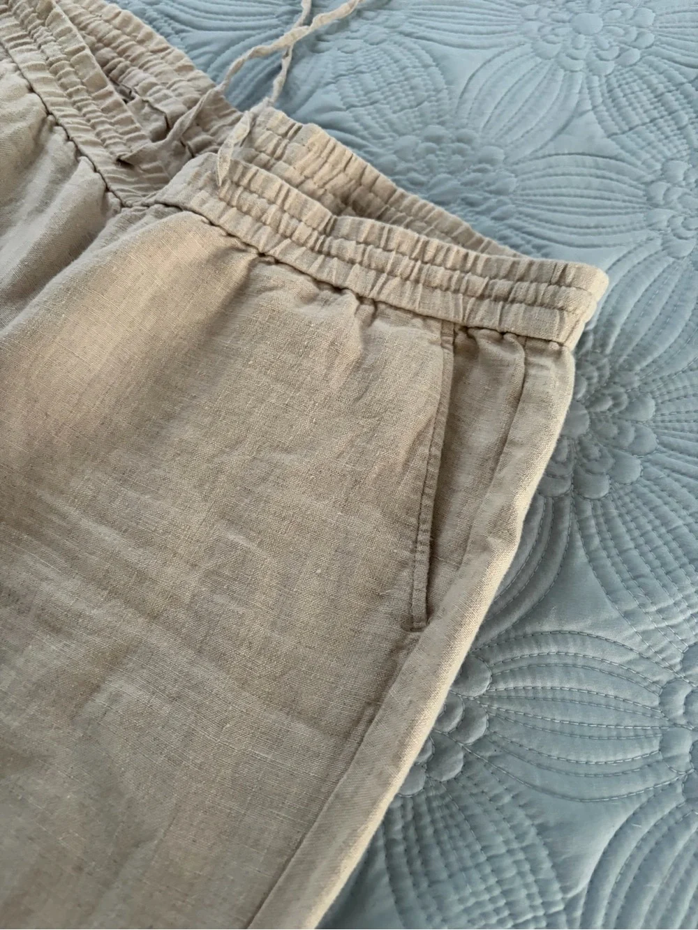 Talbots lightweight linen