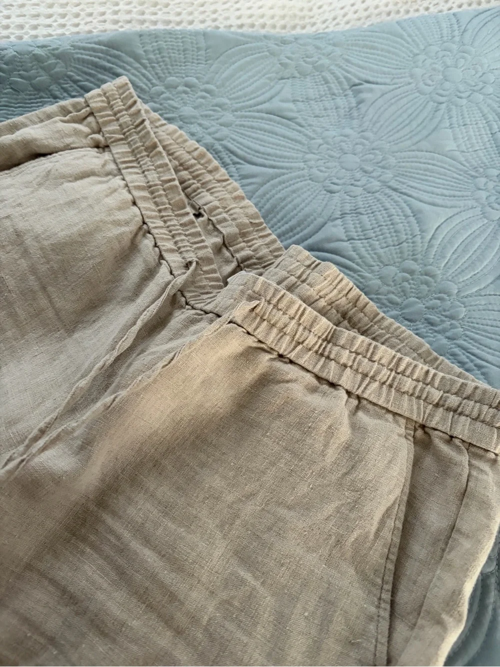 Talbots lightweight linen