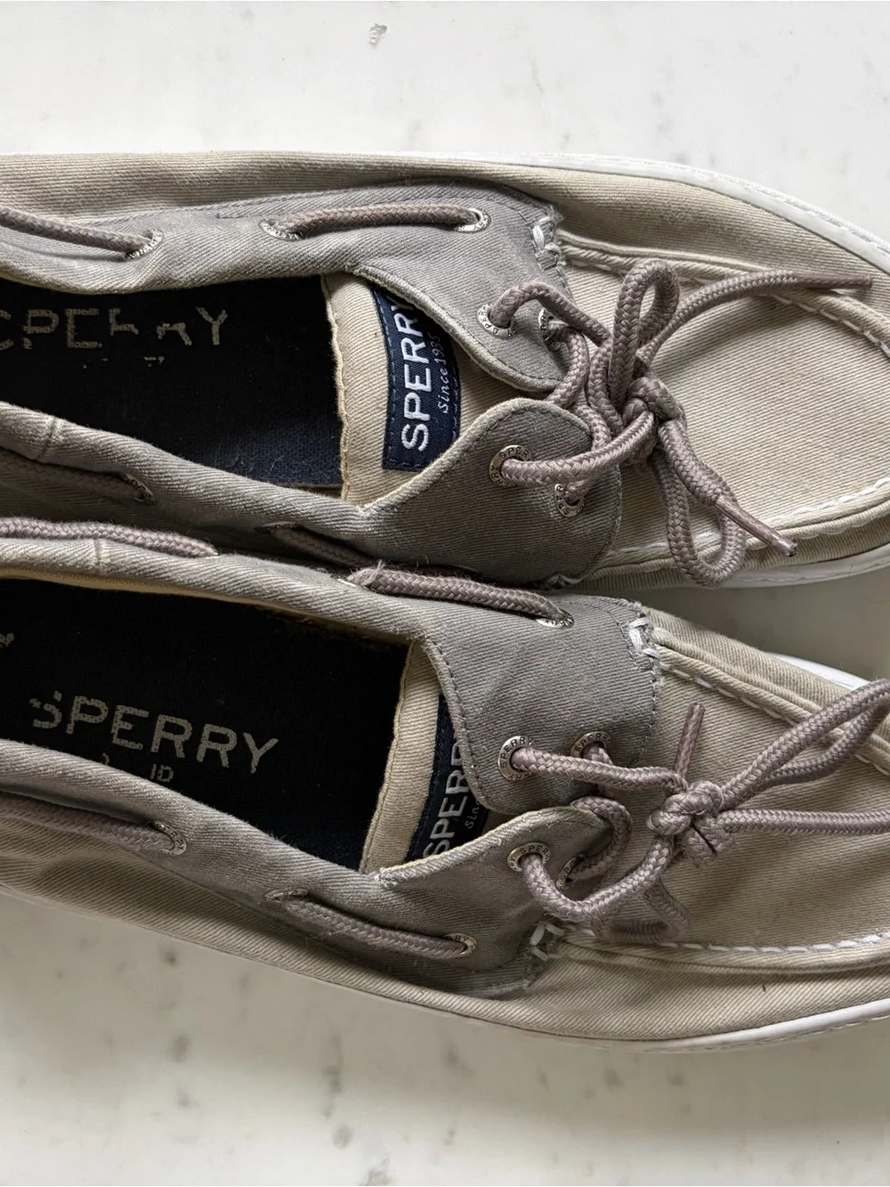 Sperry classic boat
