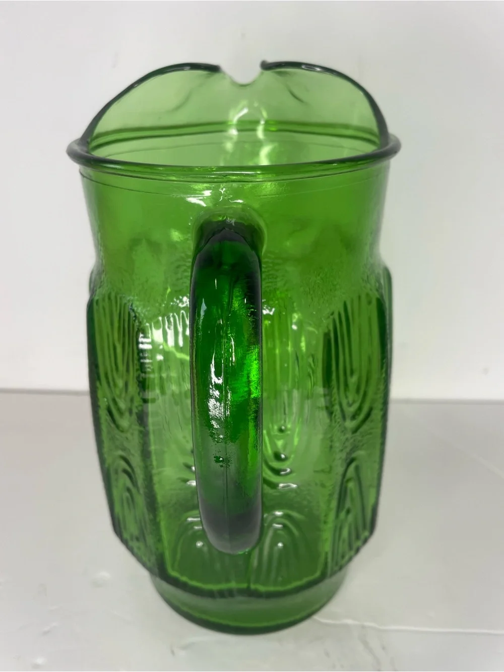 Anchor Hocking vintage green