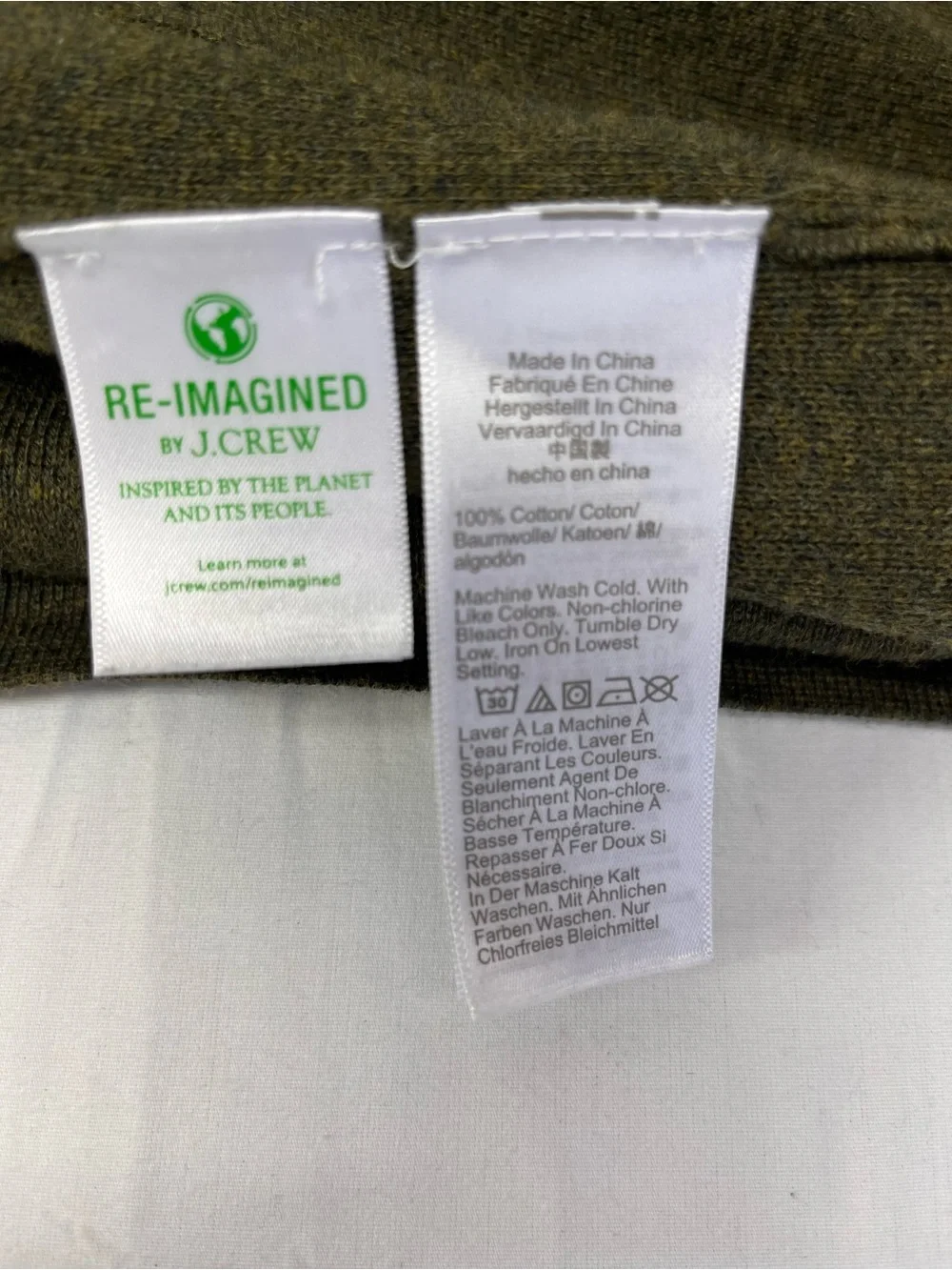 J. Crew crew open