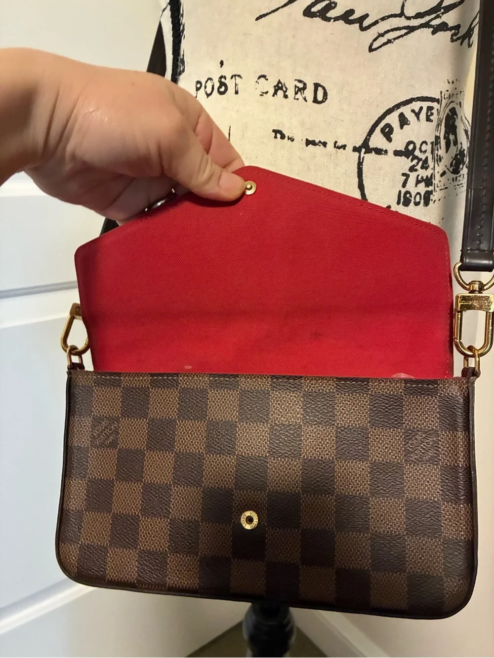 Louis Vuitton stylish brown