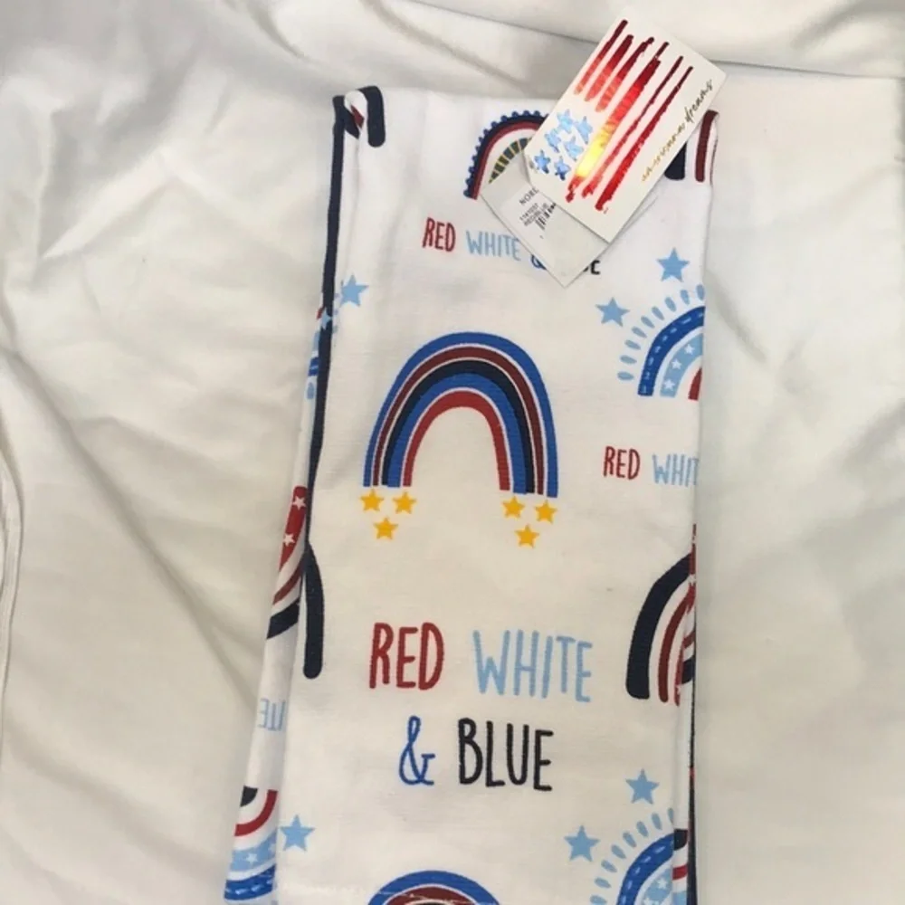 Americana Dreams Set of 3 Kitchen Towels  NWT