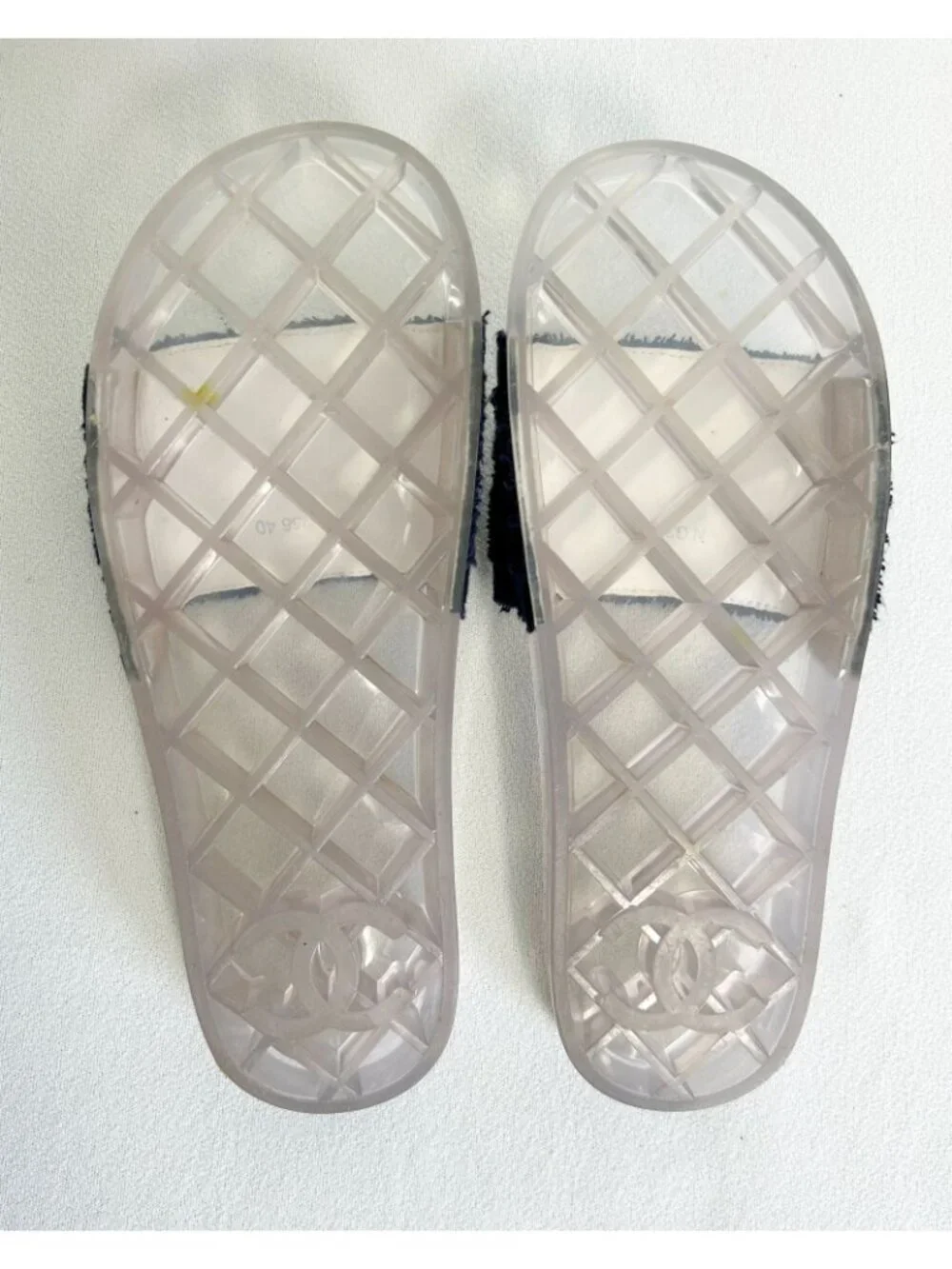 CHANEL terry cloth