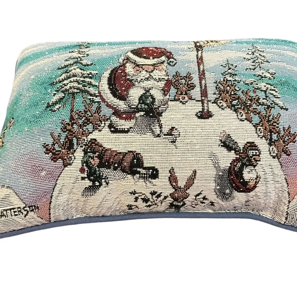 Gary Patterson needlepoint christmas