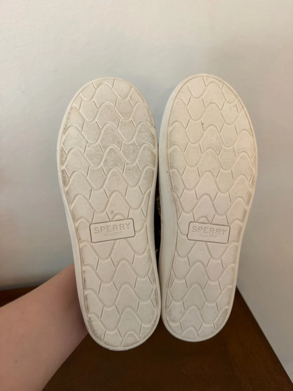 Sperry salty washable