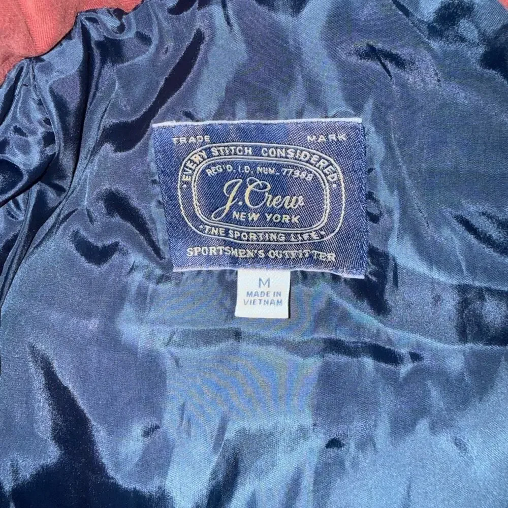 J. Crew stylish navy