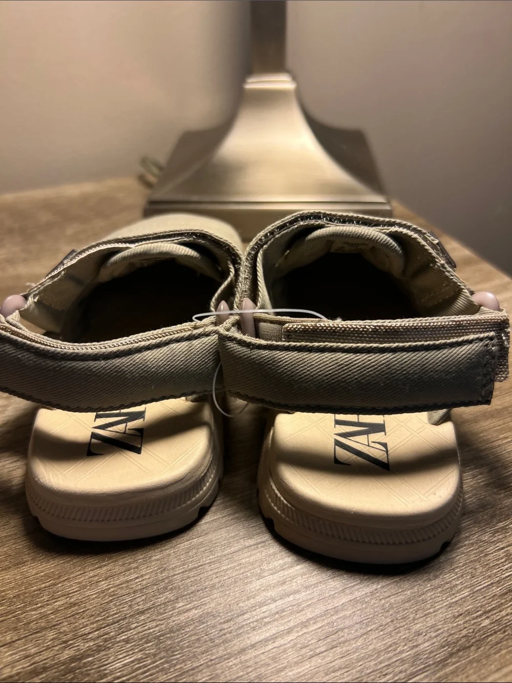 Zara quilted padded