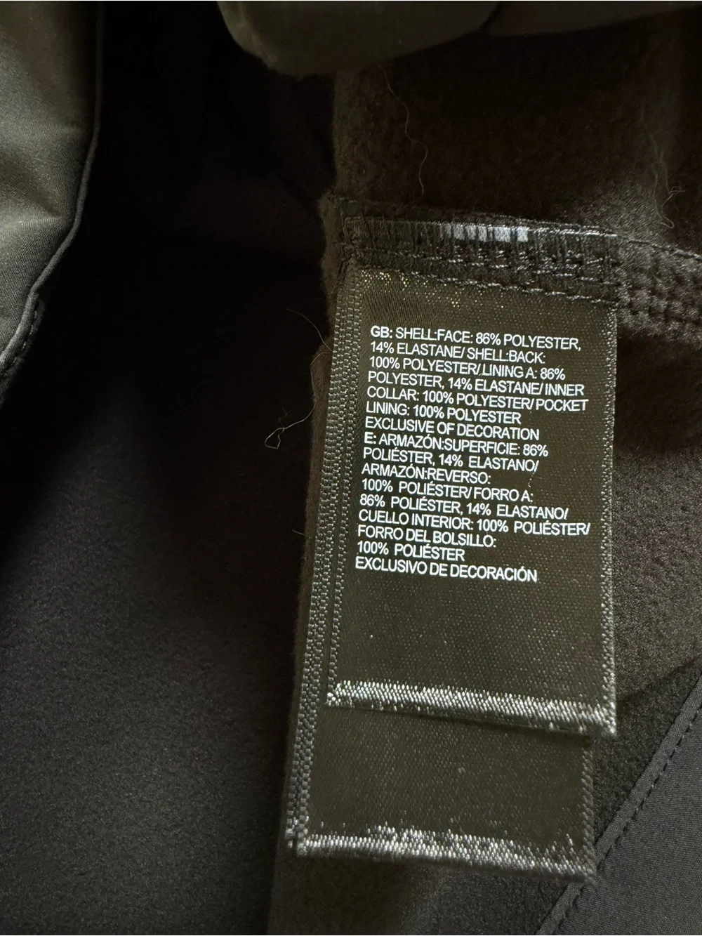 The North Face like new