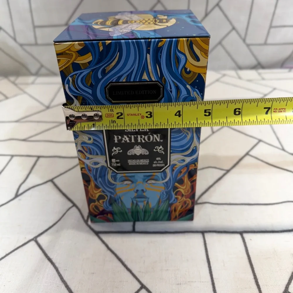 Patron silver tequila