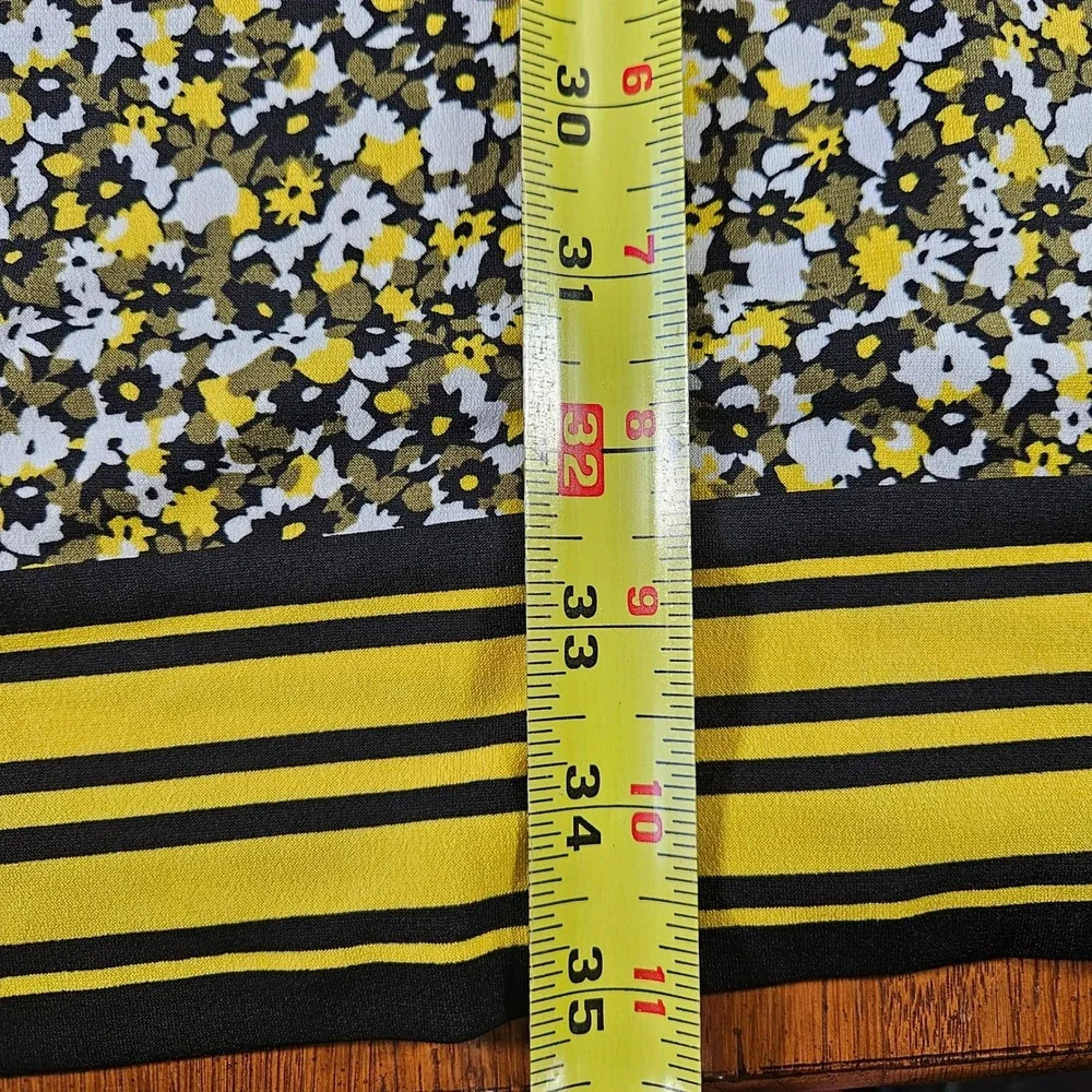 Michael Kors pattern cocktail round