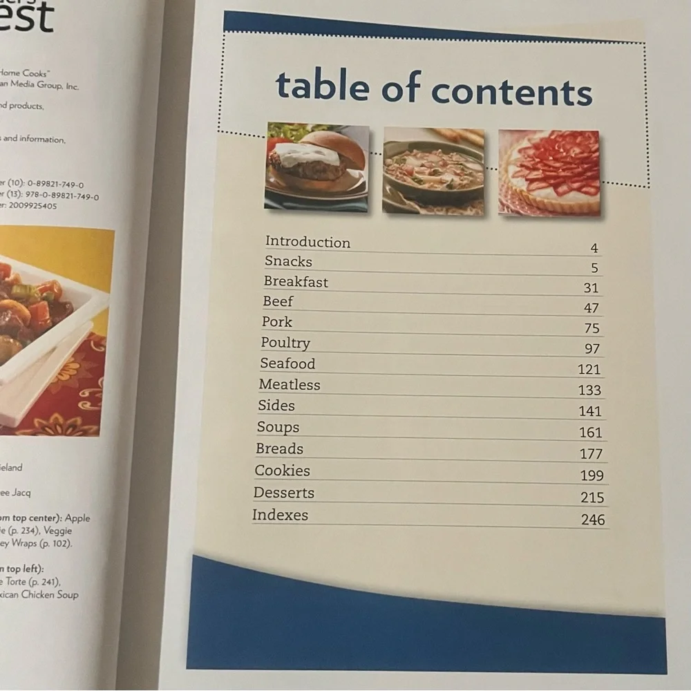 Readers Digest taste home