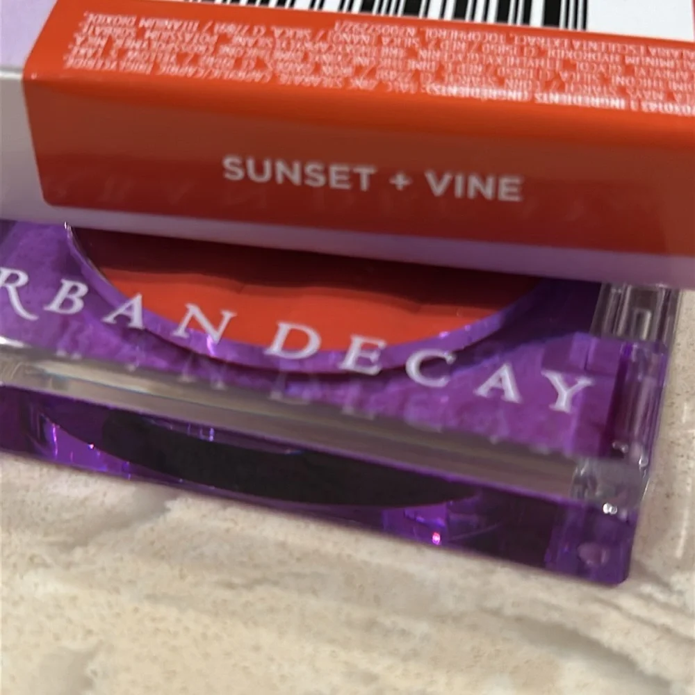 Urban Decay new