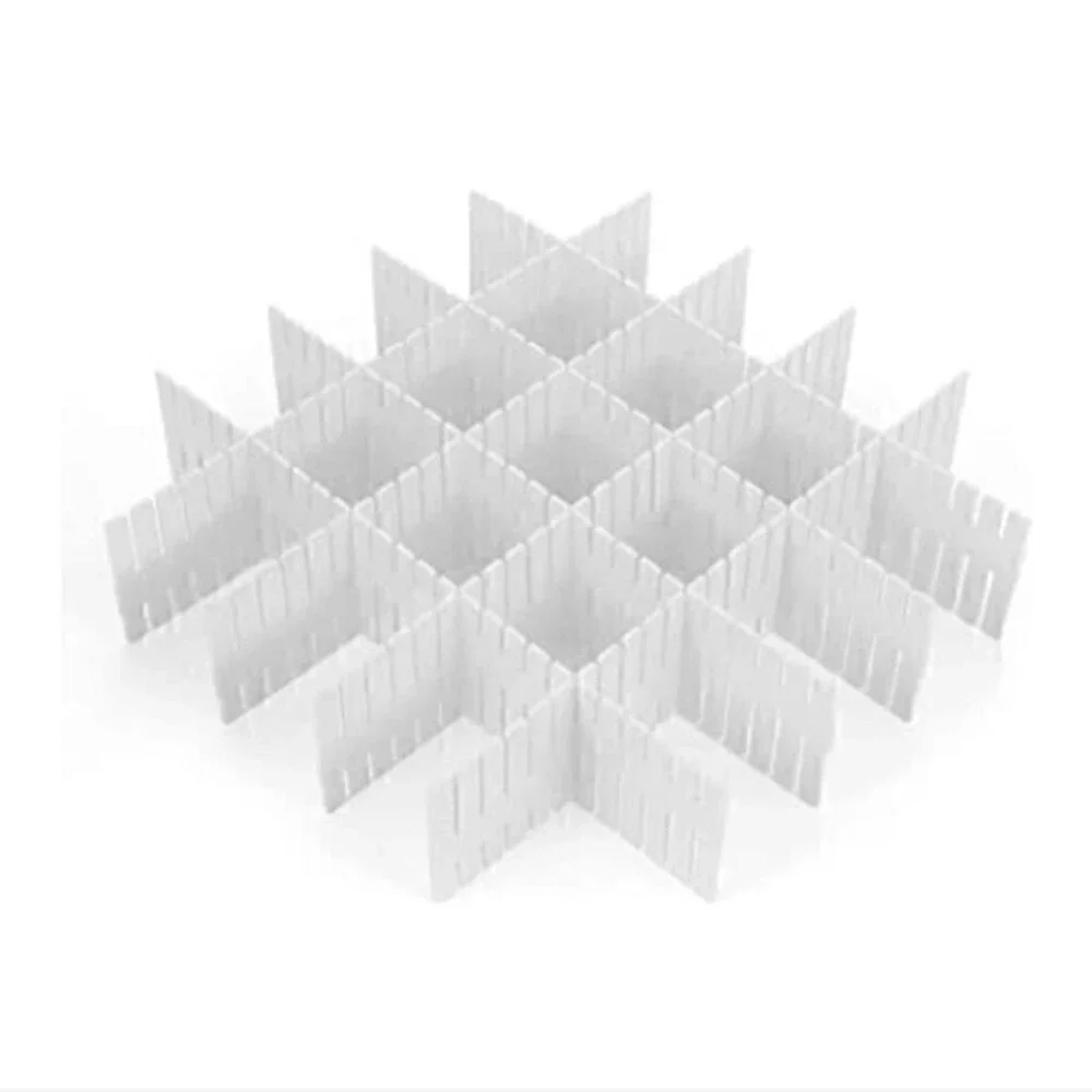 Adjustable Grid Storage Divider Organizers