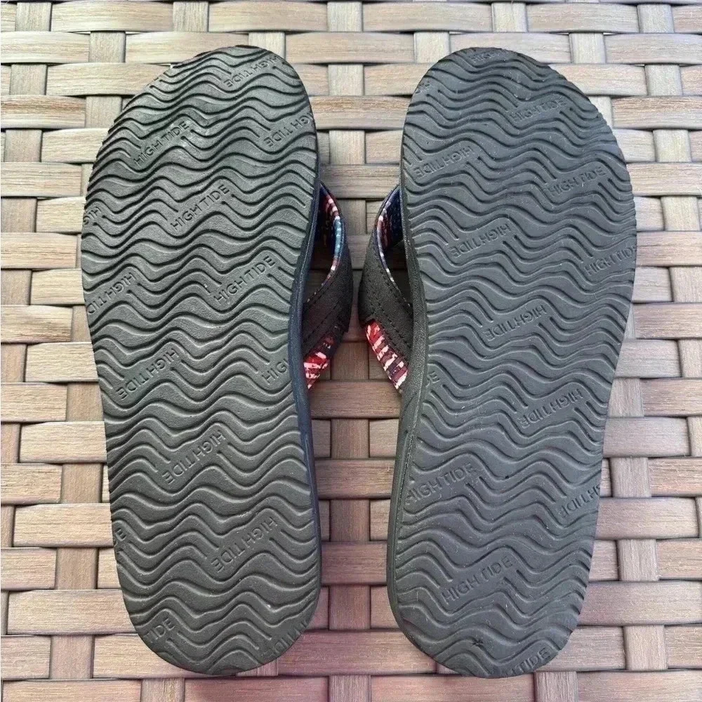 High Tide Men’s “Brandon Elite” Flip‎ Flops Size 12