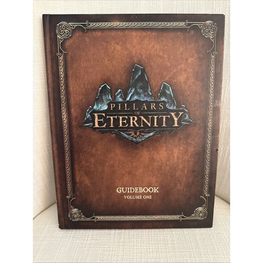 Dark Horse Pillars of Eternity Guidebook Volume One‎ First Edition Nov. 2014