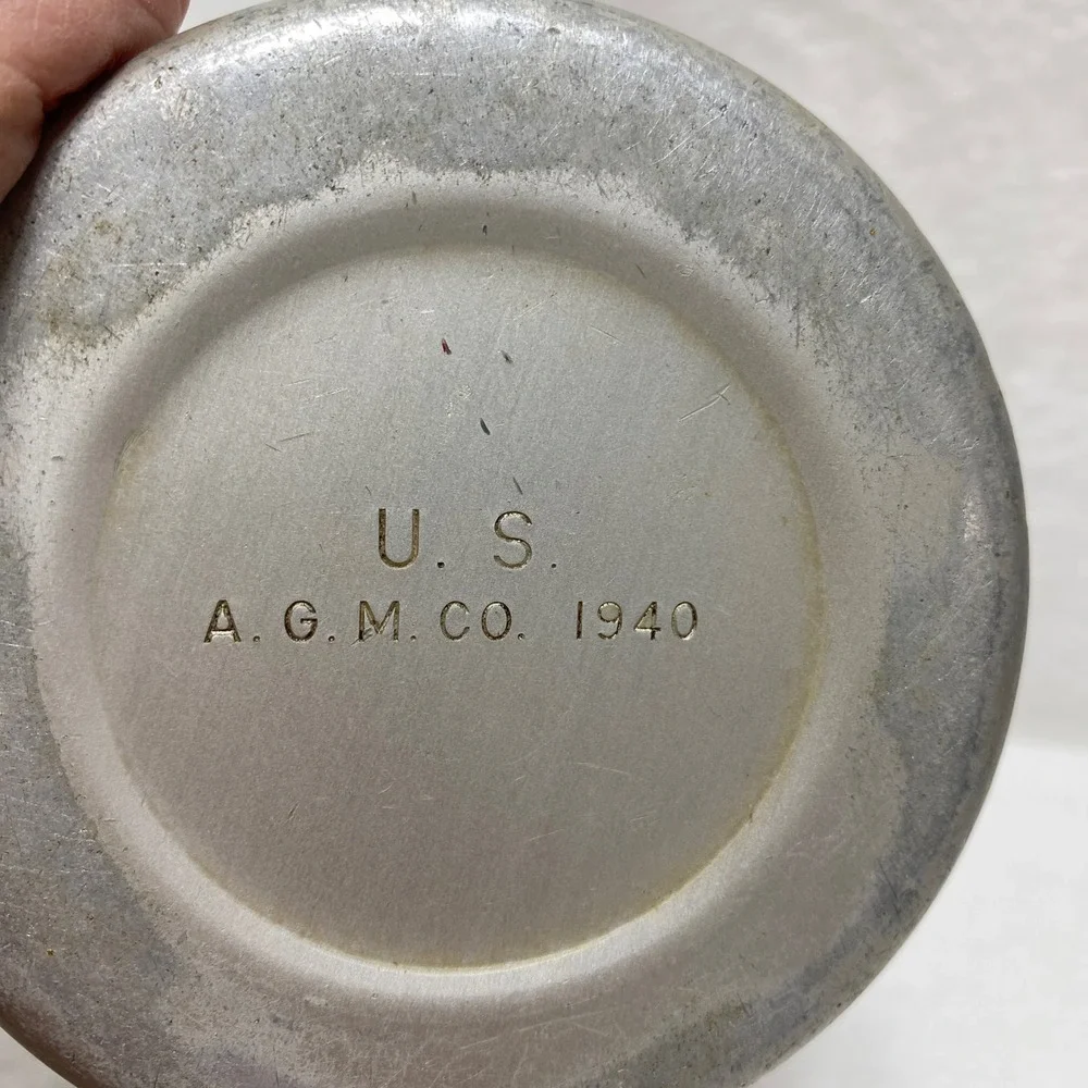 AGM vintage aluminum