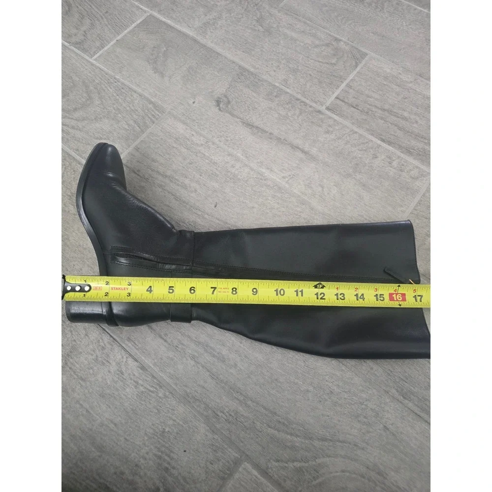 Tory Burch polished black