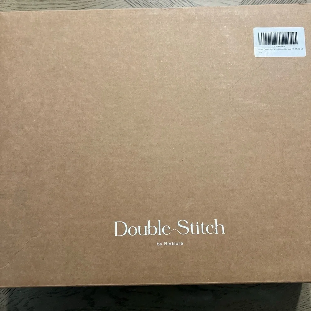 N/A double stitch