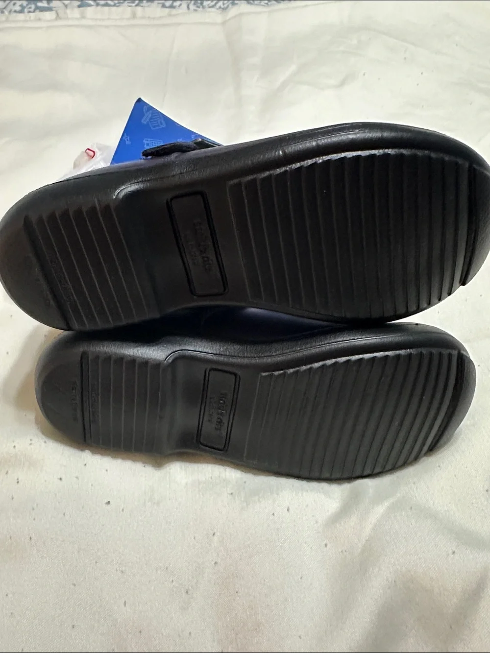 Life Stride Navy Girls Mary Jane Dress Shoes