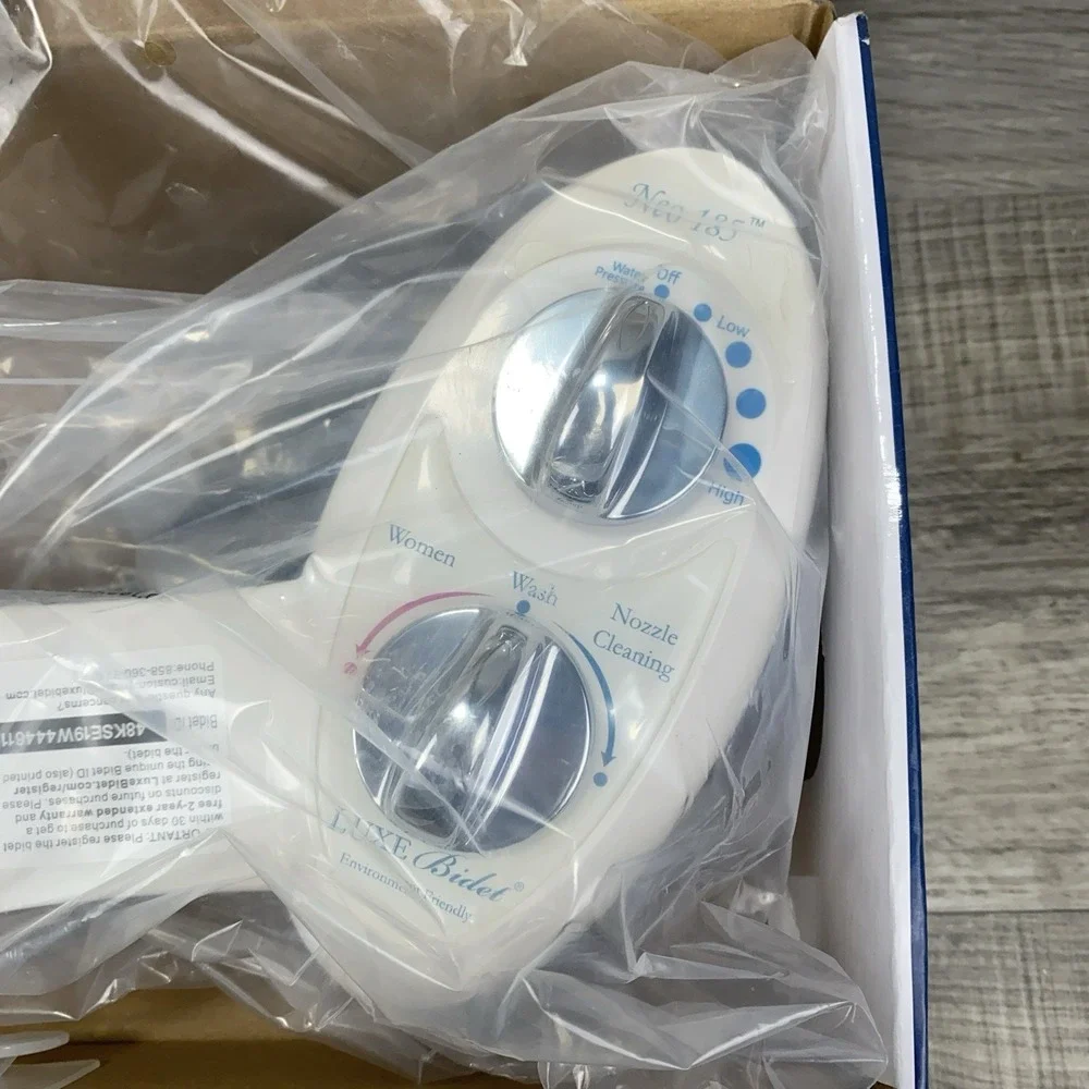 Luxe Bidet details new