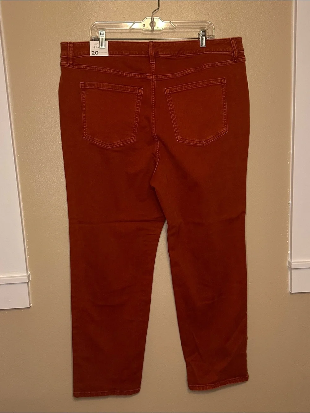 Lane Bryant straight leg
