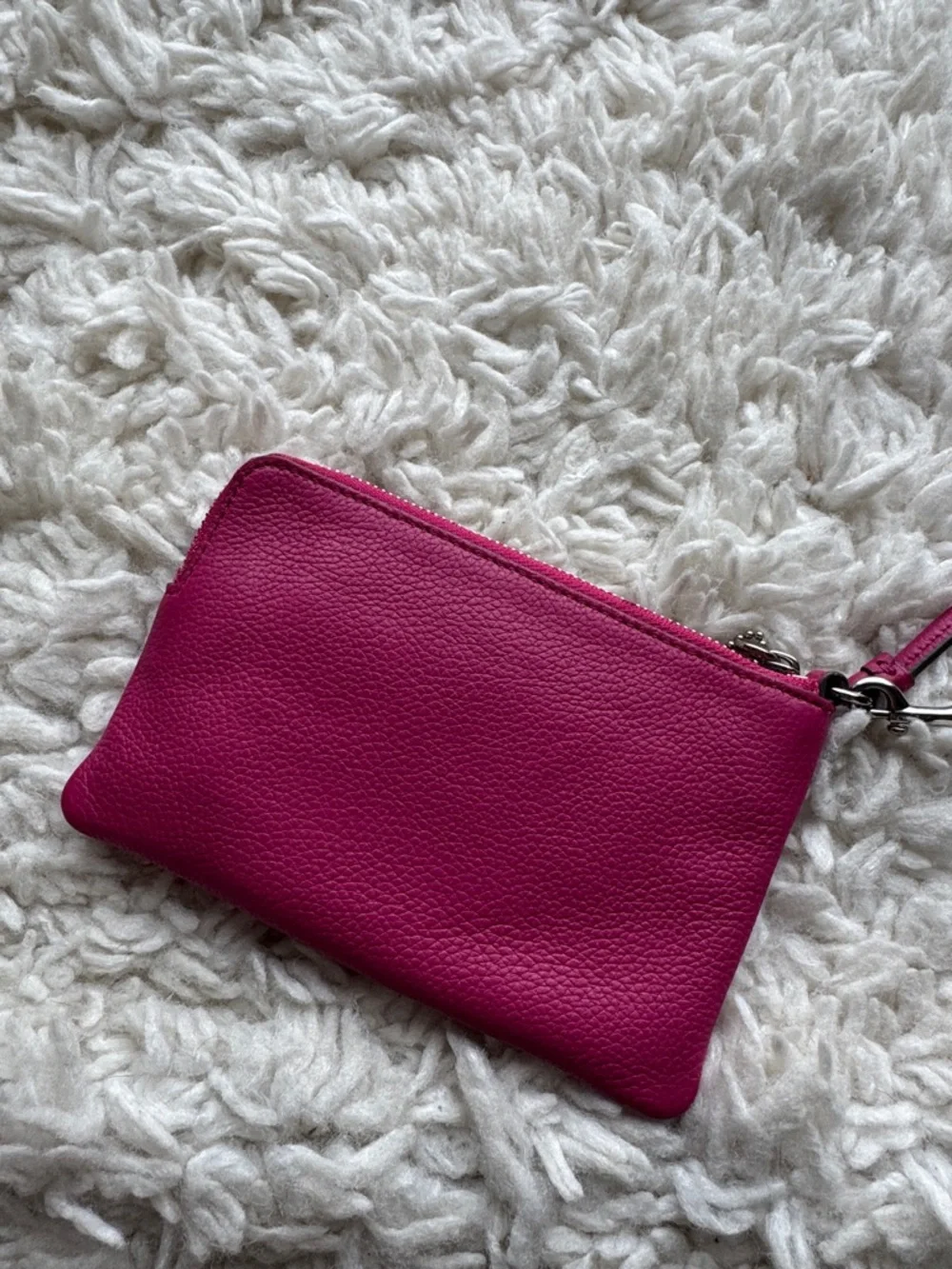 Coach this wristlet