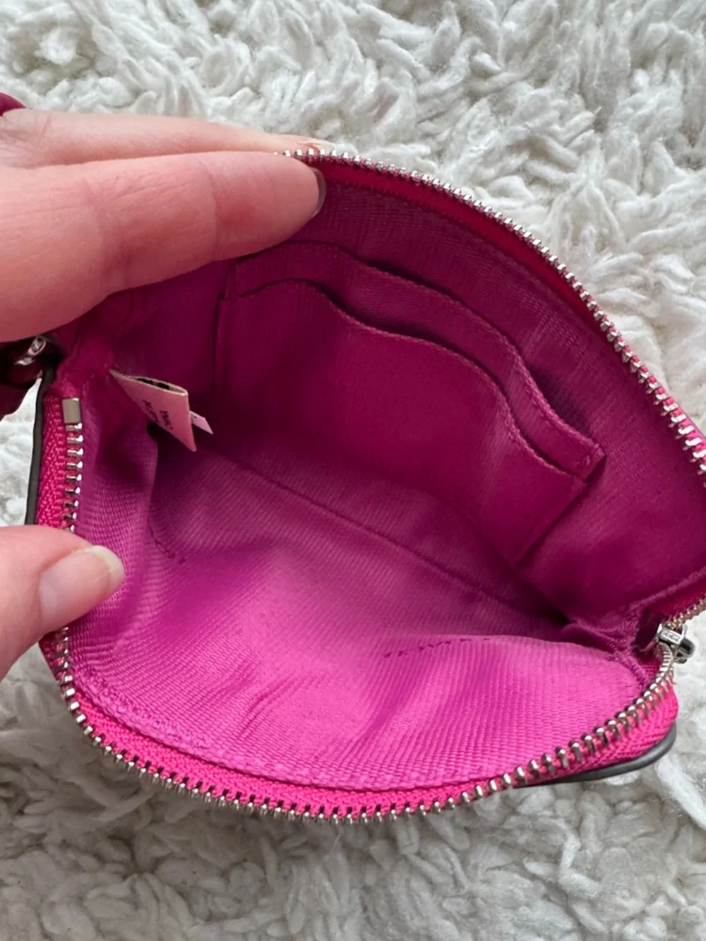 Coach this wristlet