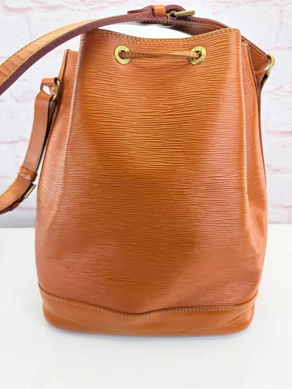 Louis Vuitton Epi Noe GM Bucket Large Bag