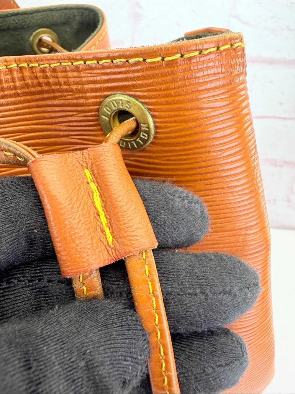 Louis Vuitton Epi Noe GM Bucket Large Bag