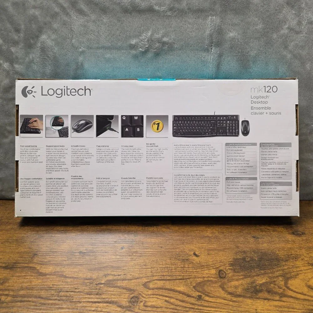 Logitech >> brand