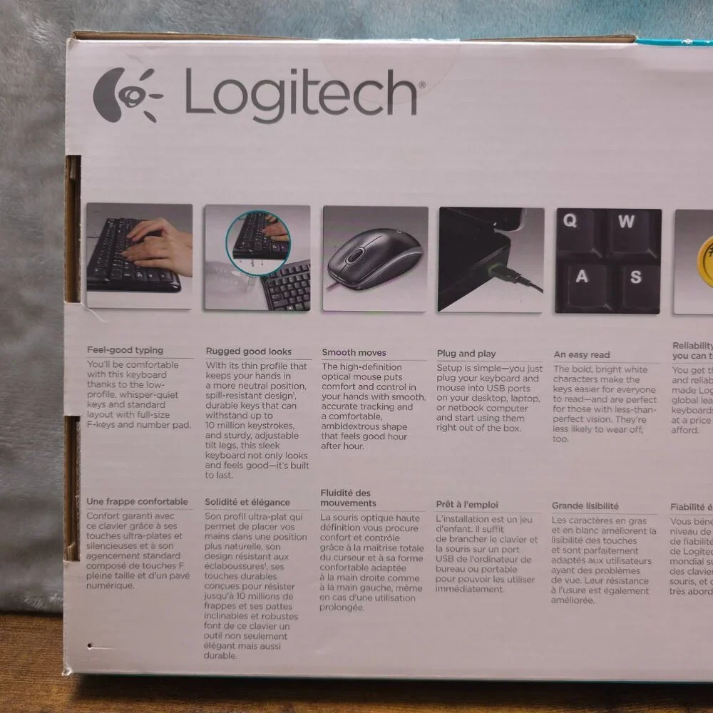 Logitech >> brand