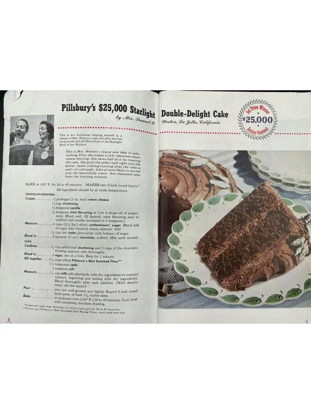 N/A vintage cookbook