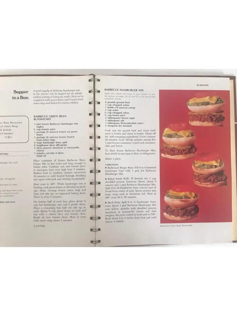 N/A vintage cookbook