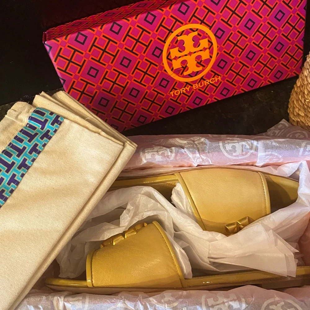 Tory Burch new authentic brand