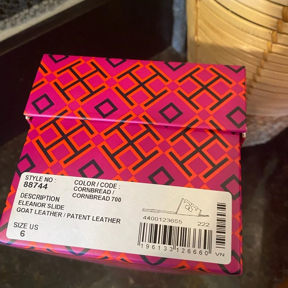 Tory Burch box bag