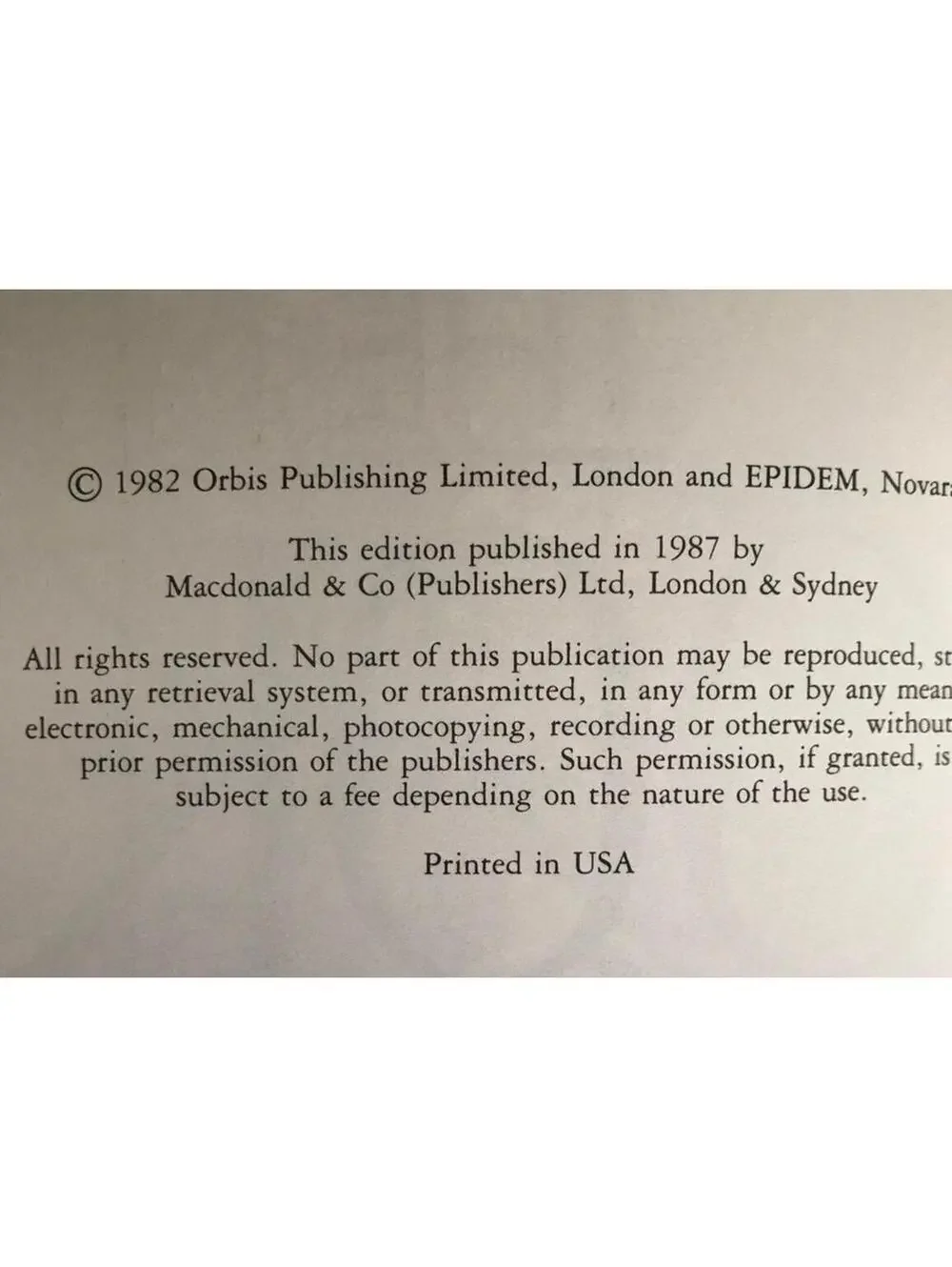 N/A vintage cookbook