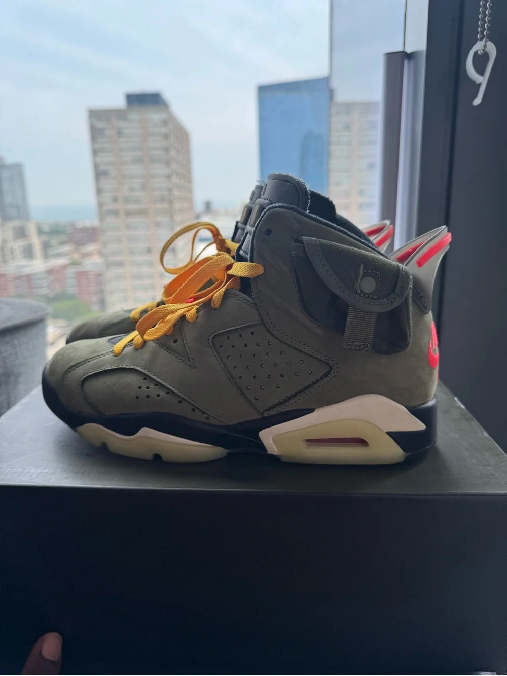 Jordan travis scott