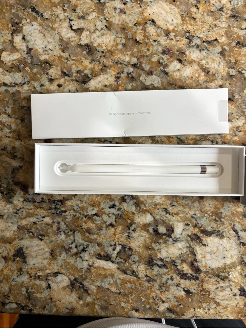 Apple branded white