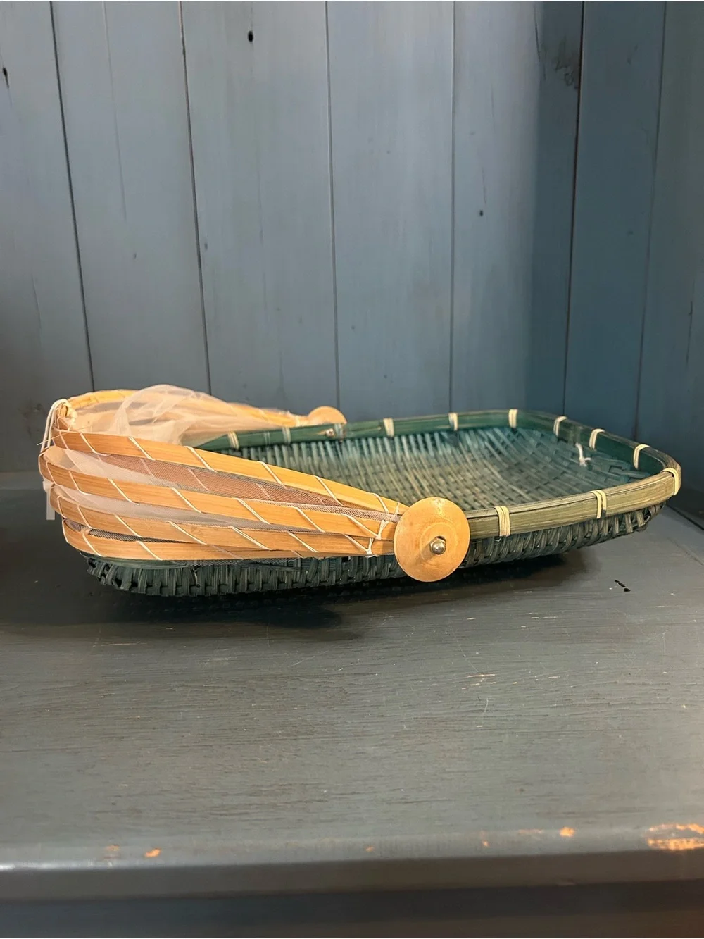 Bestoyard teal woven