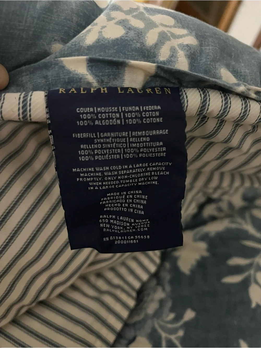 Ralph Lauren queen size