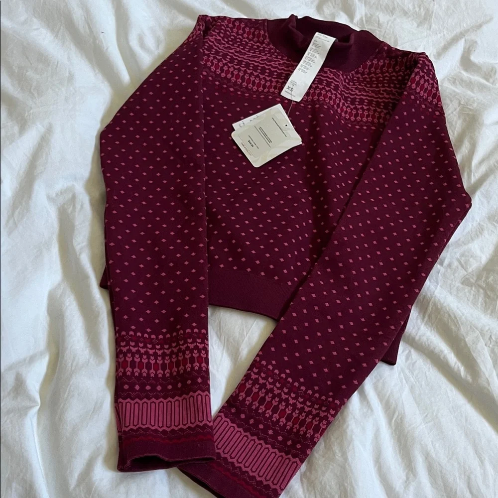 Fabletics fair isle