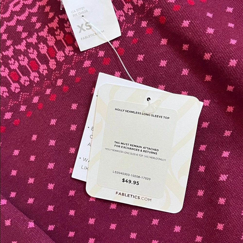 Fabletics fair isle