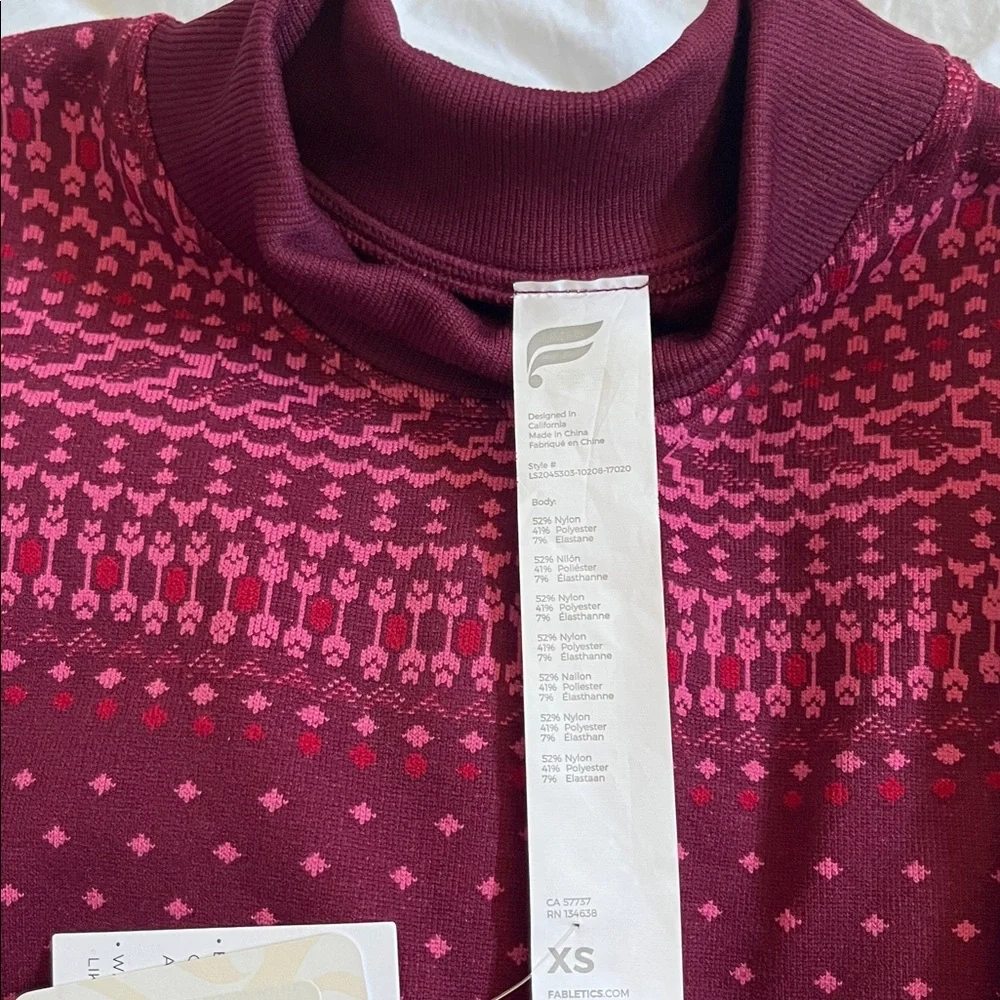Fabletics fair isle