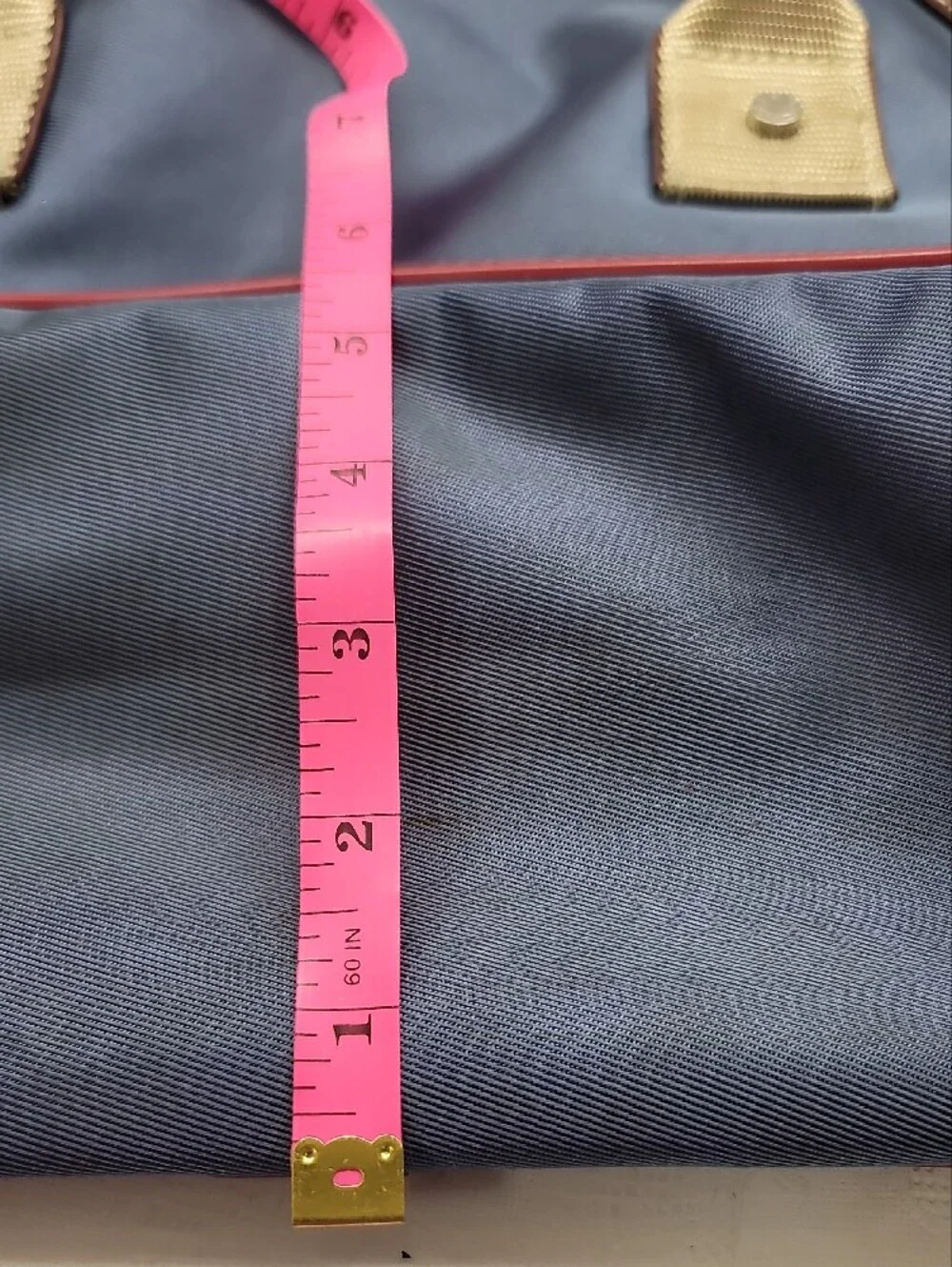 Lancel nylon travel
