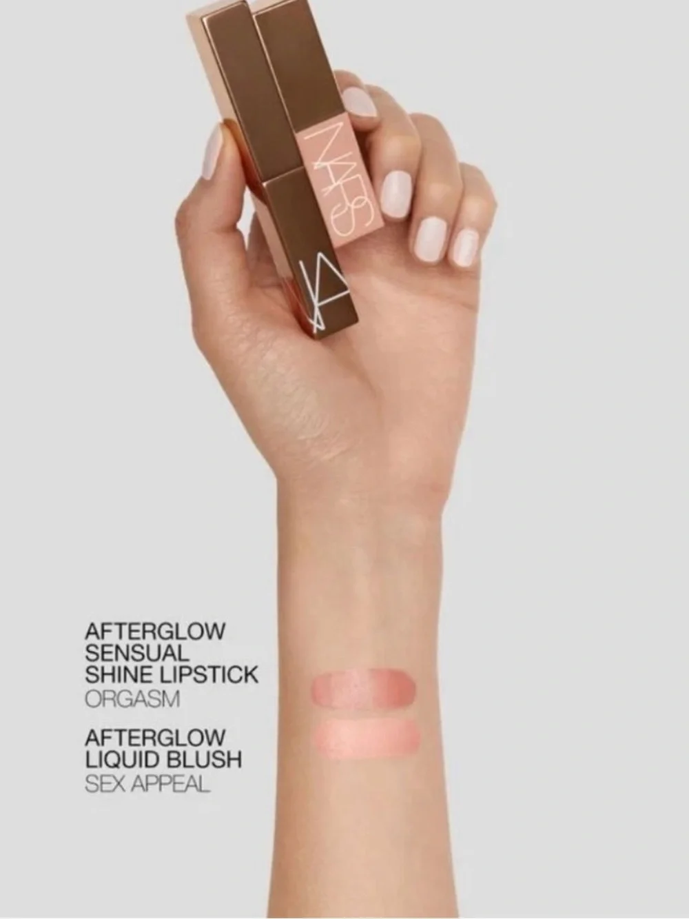 NARS sheer buildable