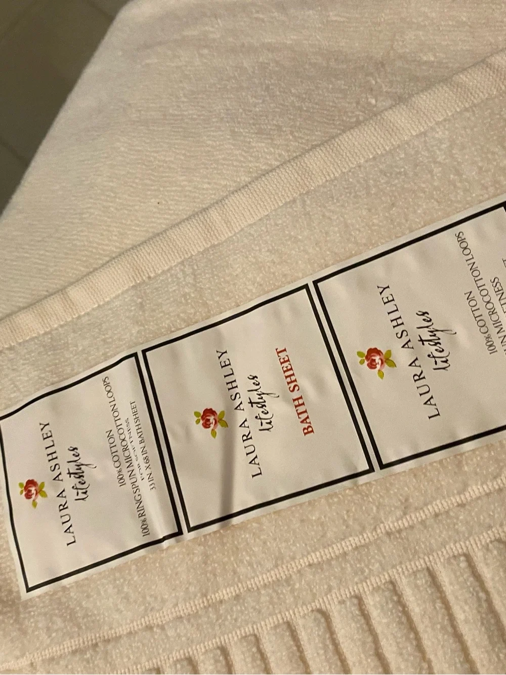 Laura Ashley soft 100%
