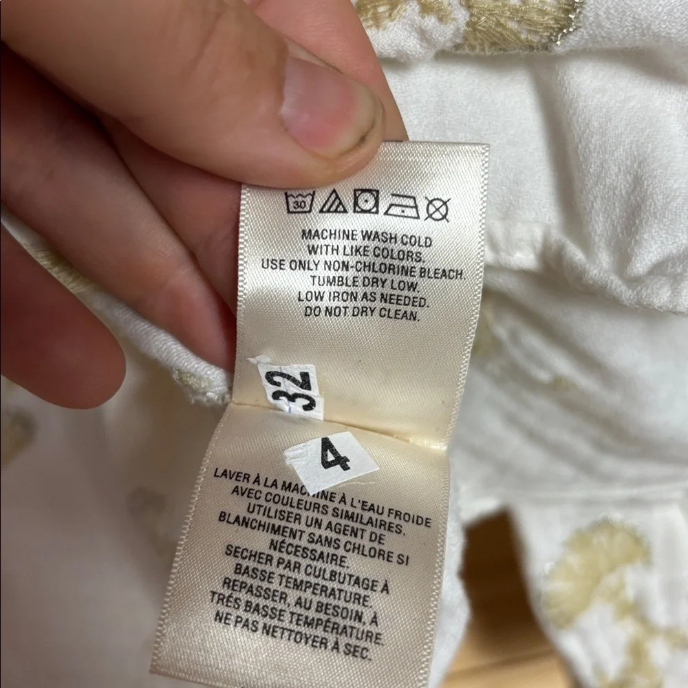 Anthropologie light cream